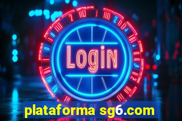 plataforma sg6.com